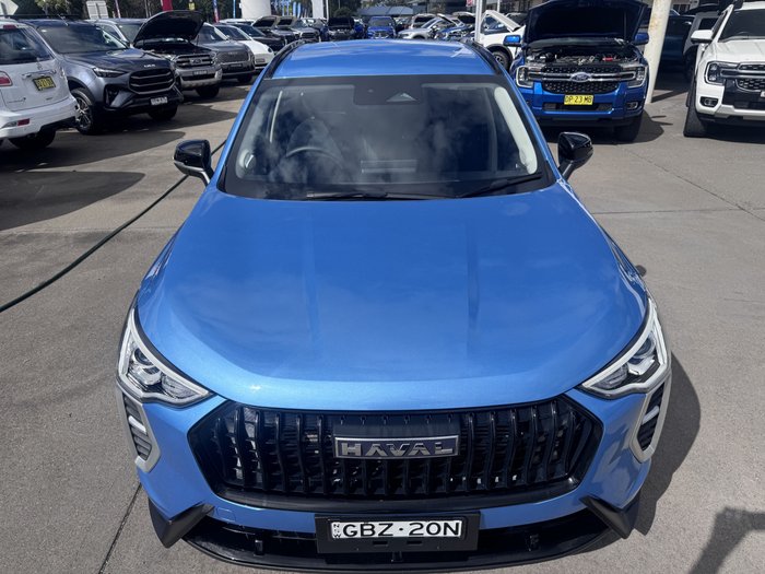 2025 GWM Haval Jolion Premium A01 Azure Blue