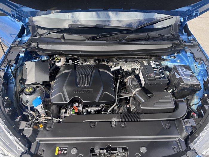 2025 GWM Haval Jolion Premium A01 Azure Blue