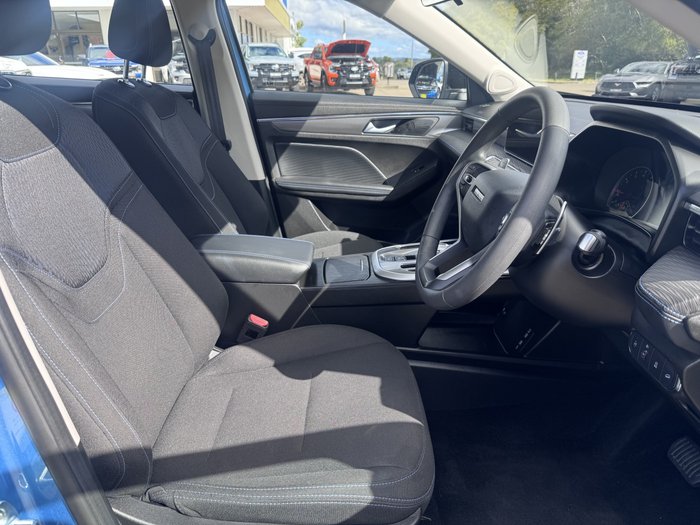 2025 GWM Haval Jolion Premium A01 Azure Blue