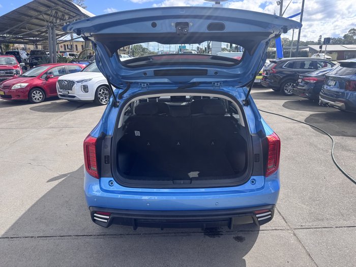 2025 GWM Haval Jolion Premium A01 Azure Blue