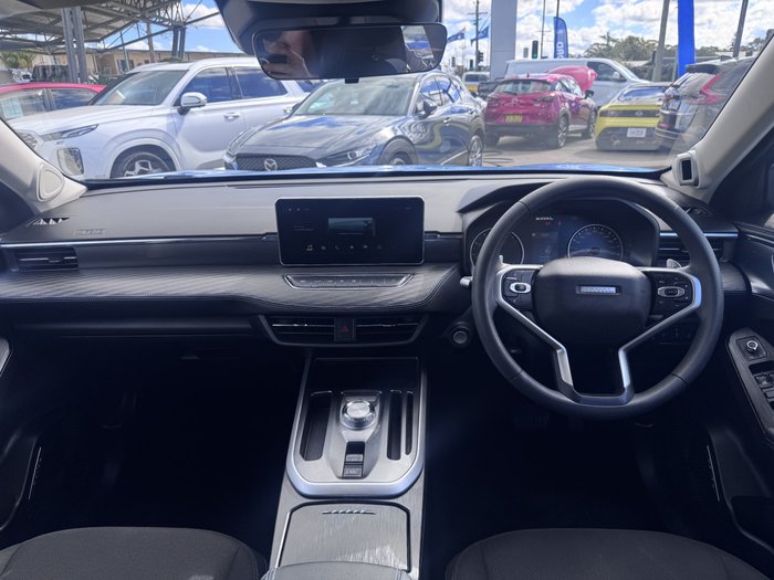 2025 GWM Haval Jolion Premium A01 Azure Blue