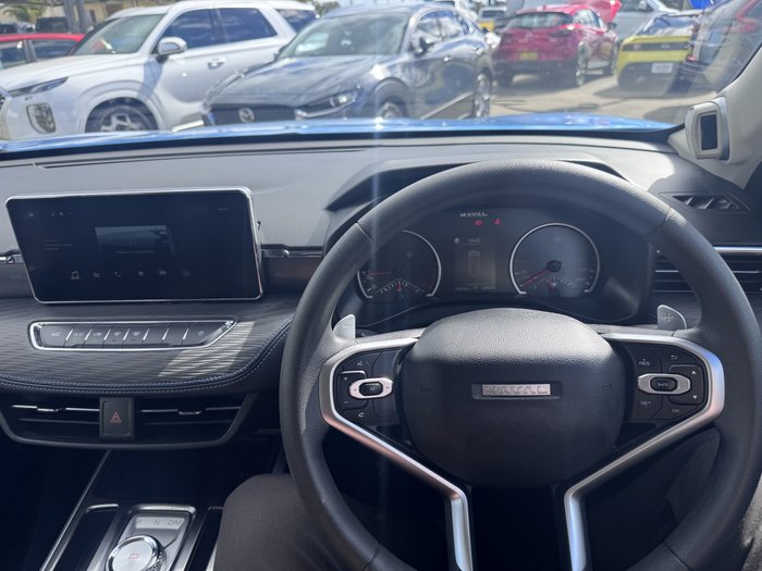 2025 GWM Haval Jolion Premium A01 Azure Blue