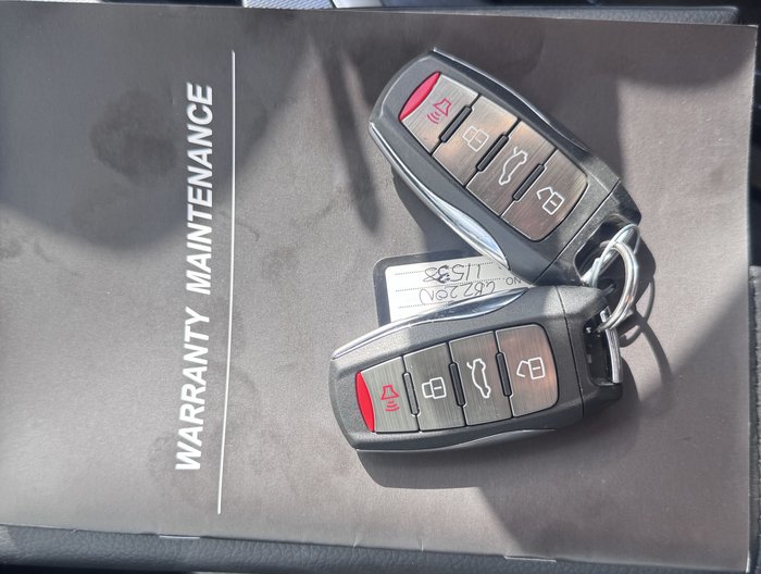 2025 GWM Haval Jolion Premium A01 Azure Blue