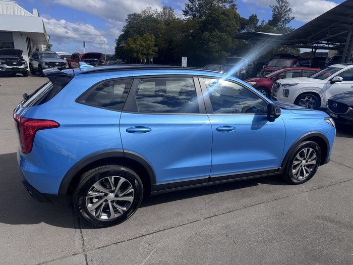 2025 GWM Haval Jolion Premium A01 Azure Blue