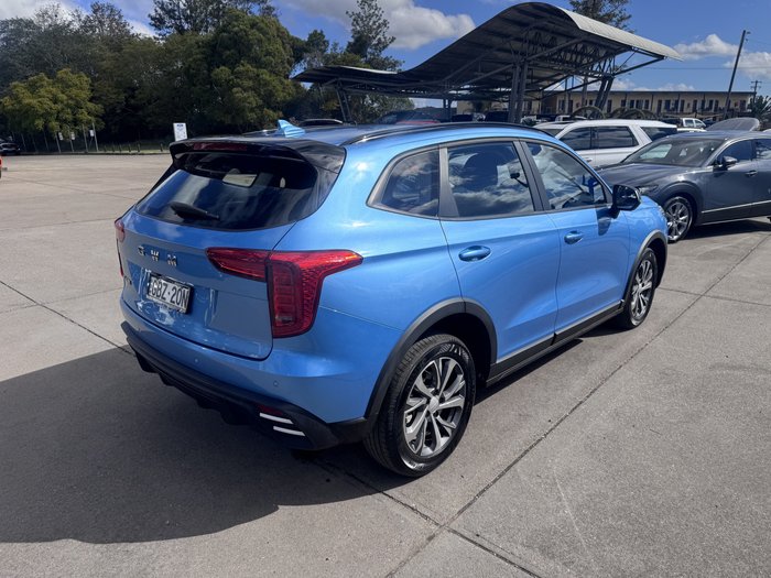 2025 GWM Haval Jolion Premium A01 Azure Blue