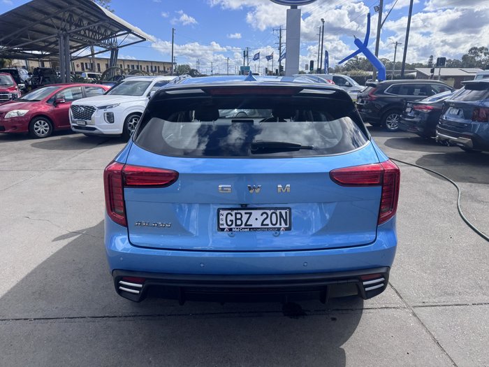 2025 GWM Haval Jolion Premium A01 Azure Blue