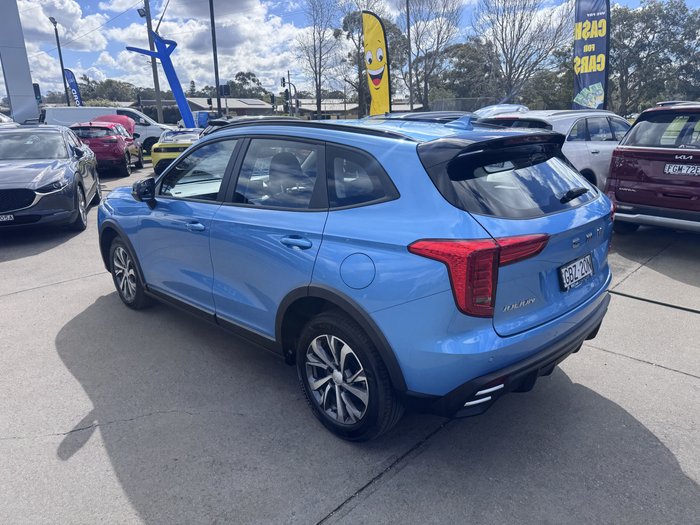 2025 GWM Haval Jolion Premium A01 Azure Blue