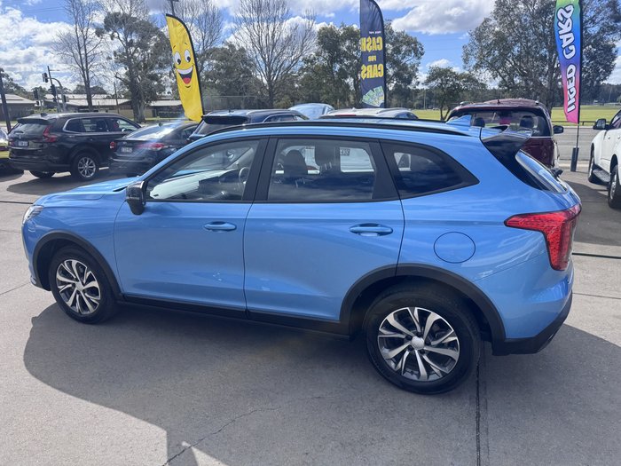 2025 GWM Haval Jolion Premium A01 Azure Blue