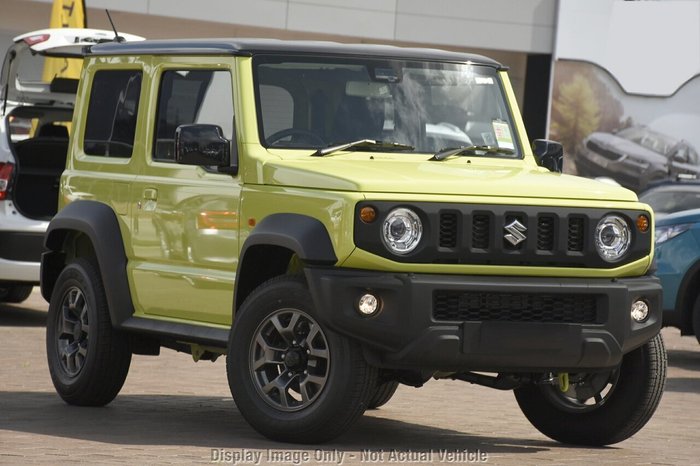 2026 Suzuki Jimny