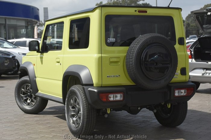 2026 Suzuki Jimny GLX