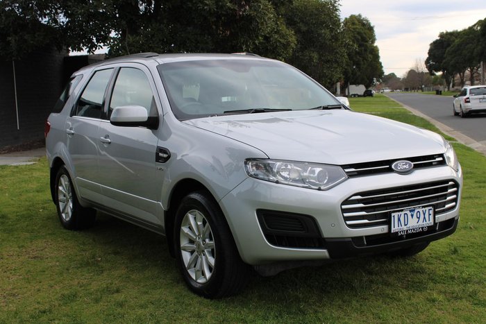 2016 Ford Territory