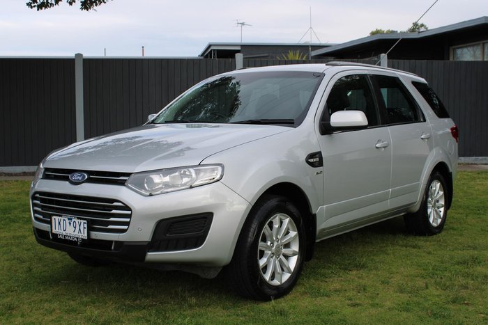 2016 Ford Territory TX