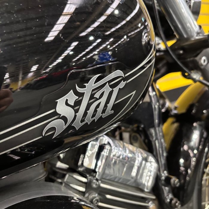2018 Yamaha XVS650 V-STAR CUSTOM Black