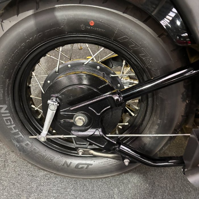 2018 Yamaha XVS650 V-STAR CUSTOM Black
