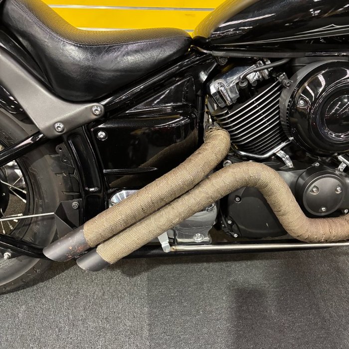 2018 Yamaha XVS650 V-STAR CUSTOM Black