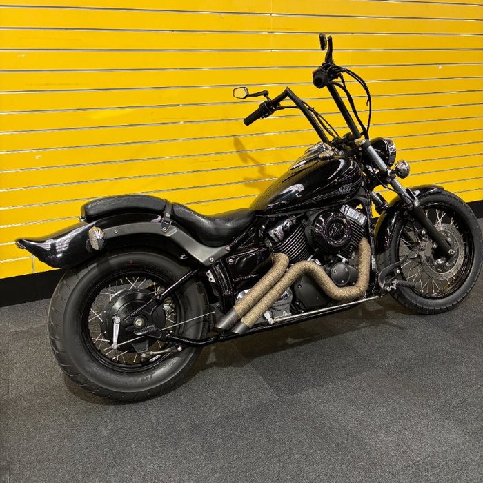 2018 Yamaha XVS650 V-STAR CUSTOM Black