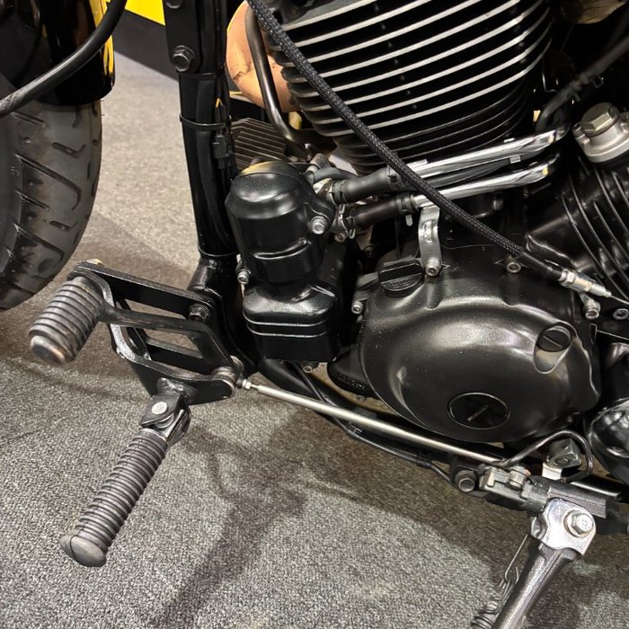 2018 Yamaha XVS650 V-STAR CUSTOM Black
