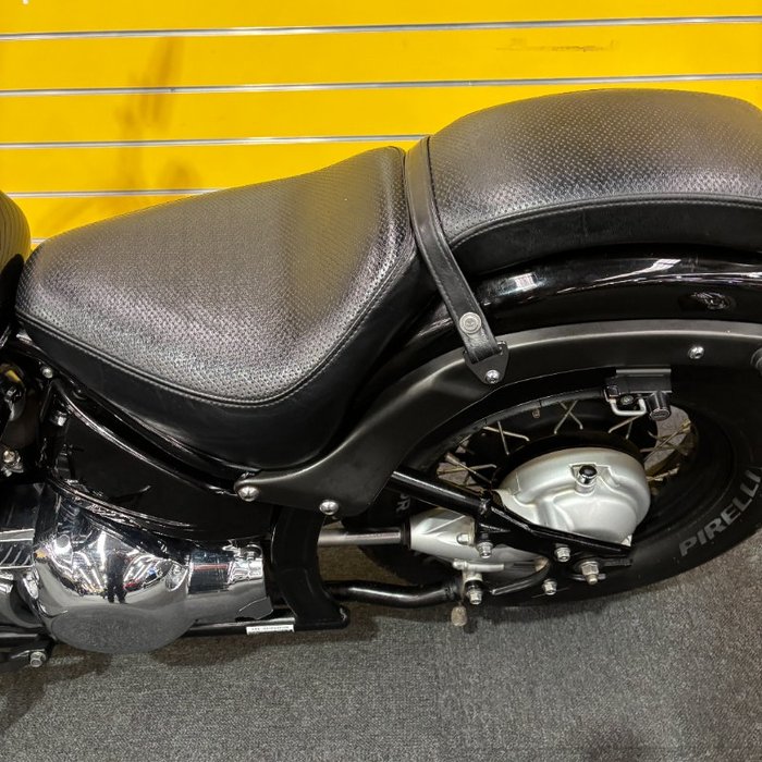 2018 Yamaha XVS650 V-STAR CUSTOM Black