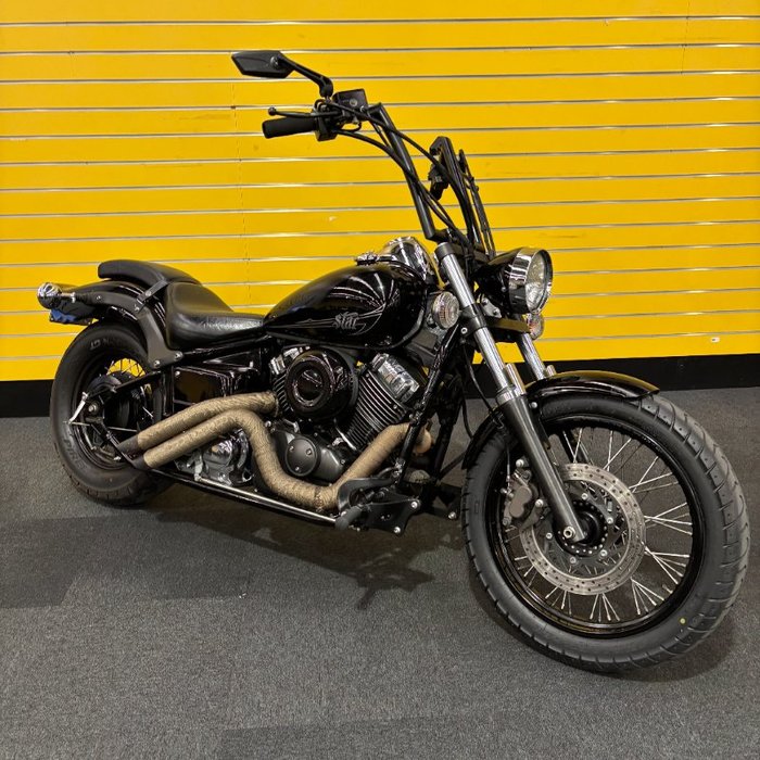 2018 Yamaha XVS650 V-STAR CUSTOM