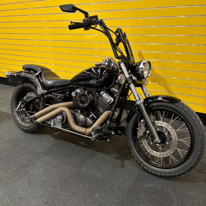 2018 Yamaha XVS650 V-STAR CUSTOM
