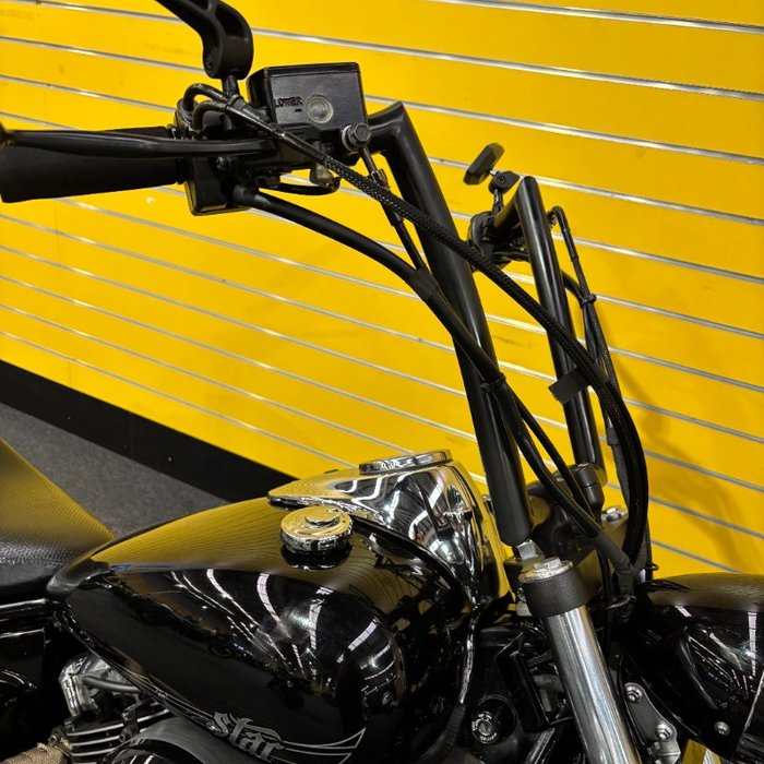 2018 Yamaha XVS650 V-STAR CUSTOM Black