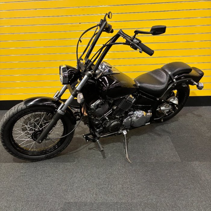 2018 Yamaha XVS650 V-STAR CUSTOM Black