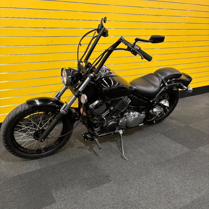 2018 Yamaha XVS650 V-STAR CUSTOM Black