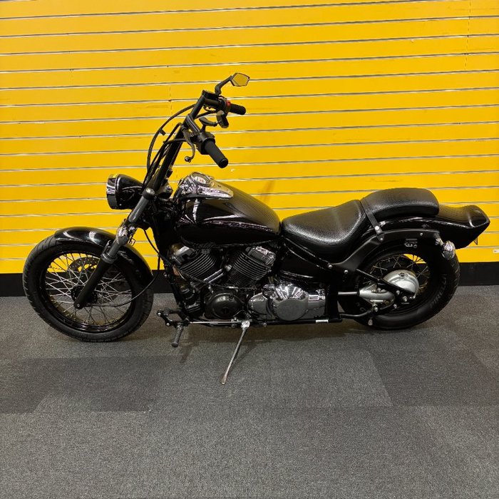 2018 Yamaha XVS650 V-STAR CUSTOM Black