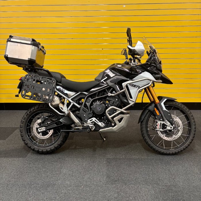 2024 Triumph TIGER 900 GT Black