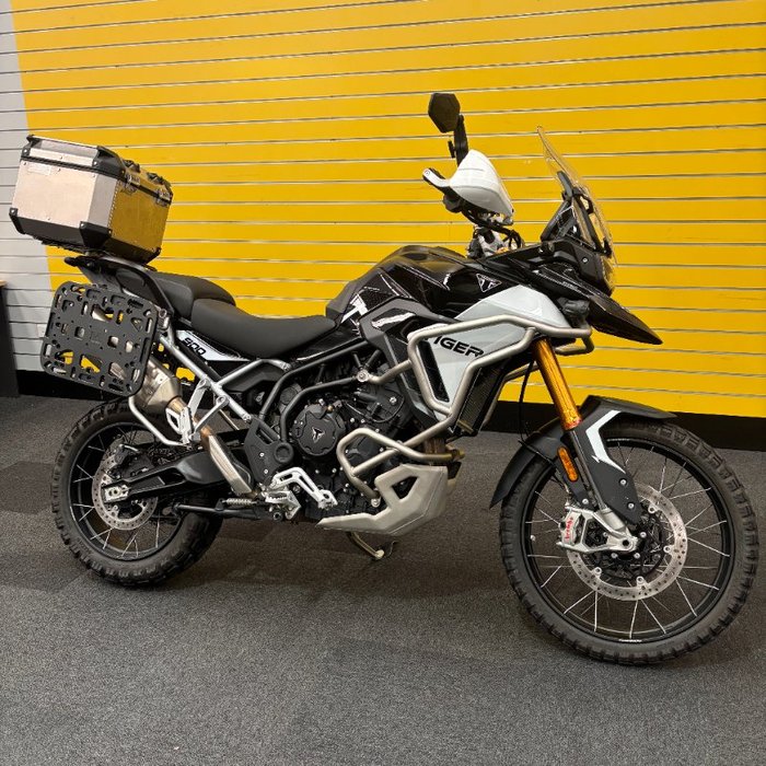 2024 Triumph TIGER 900 GT Black