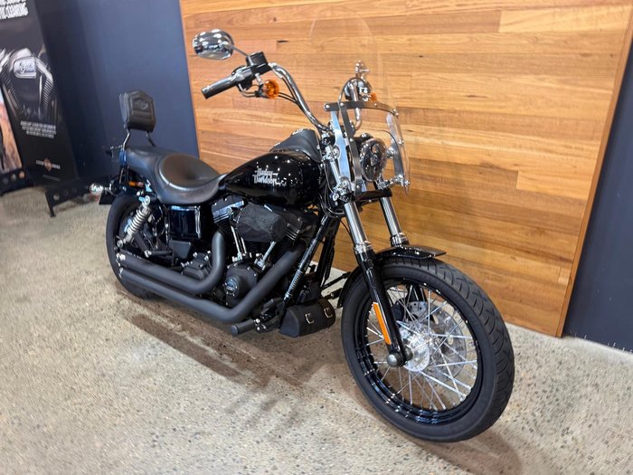 2017 Harley-Davidson Dyna Street Bob 103 (FXDB 103)