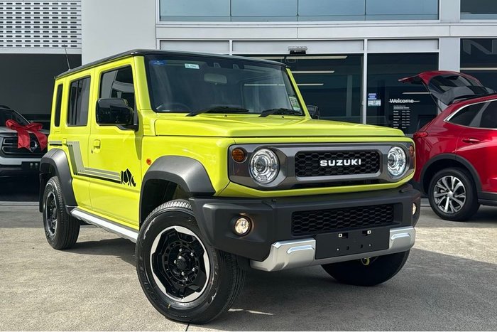 2025 Suzuki Jimny