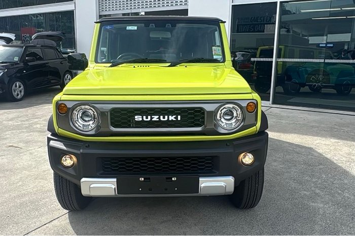 2025 Suzuki Jimny