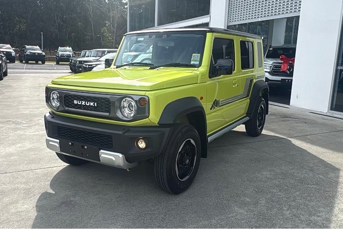 2025 Suzuki Jimny