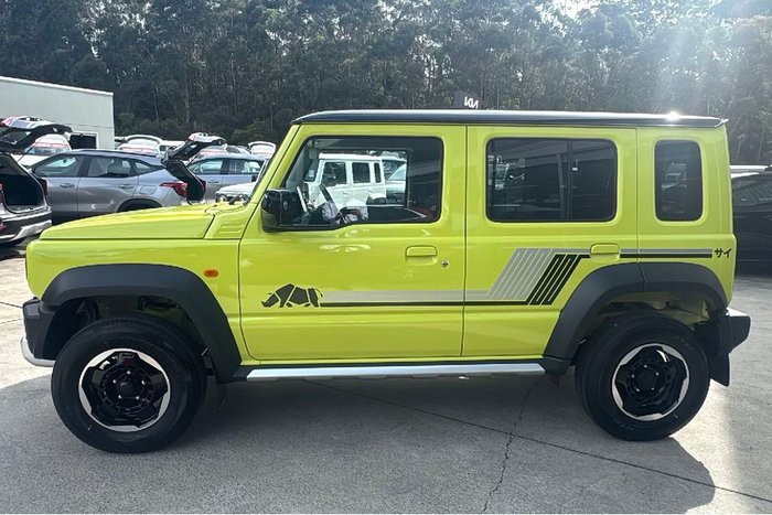 2025 Suzuki Jimny