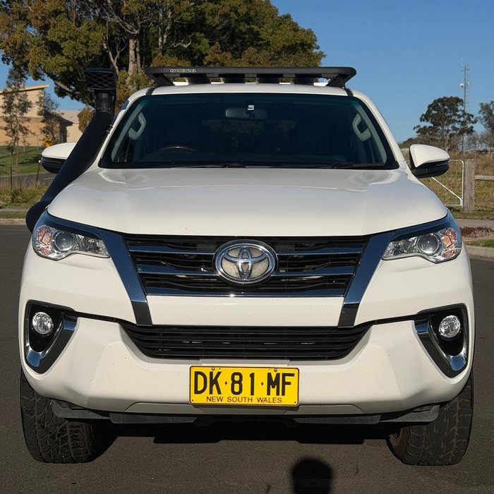 2019 Toyota Fortuner GXL