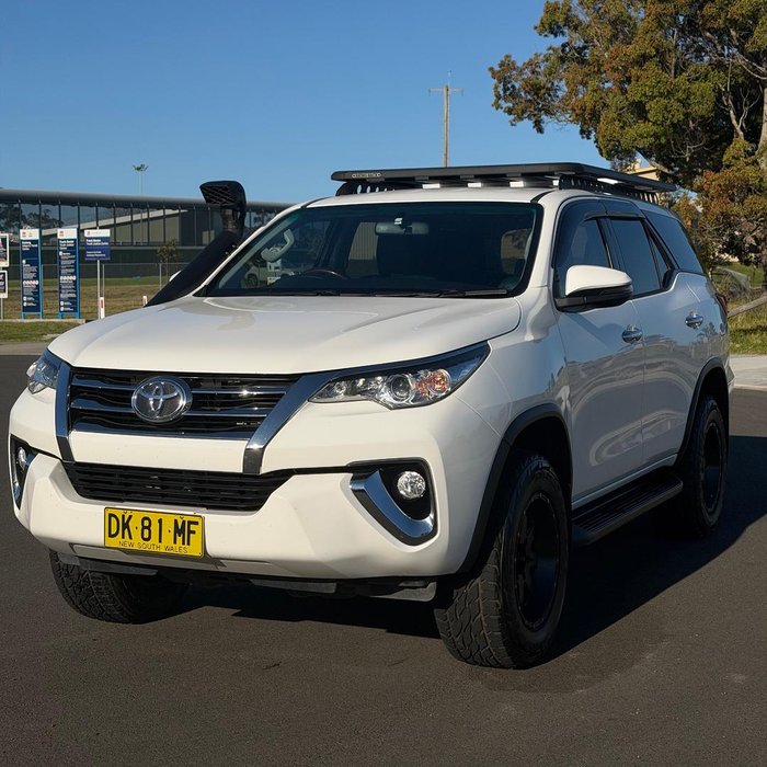 2019 Toyota Fortuner GXL