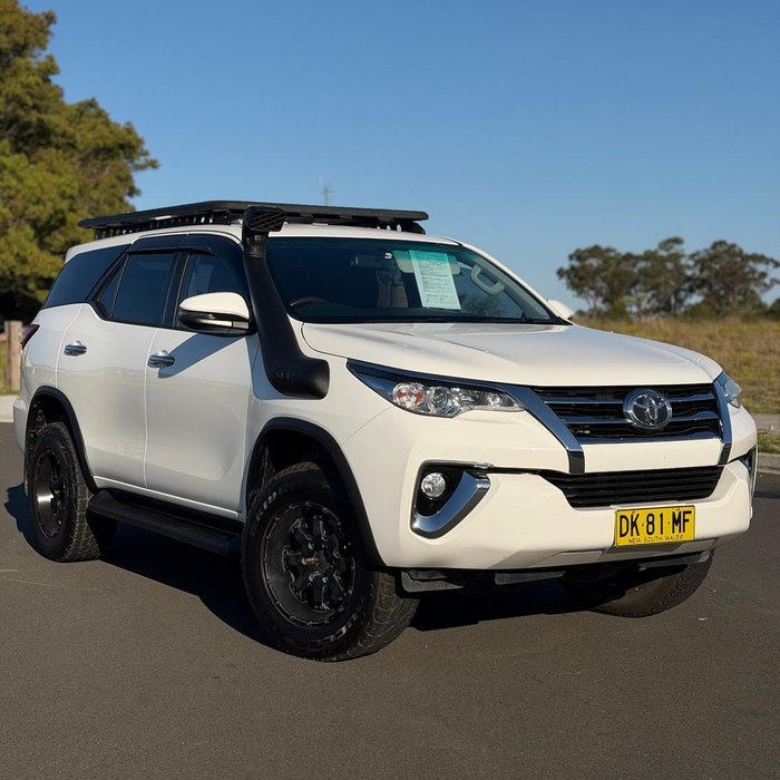 2019 Toyota Fortuner