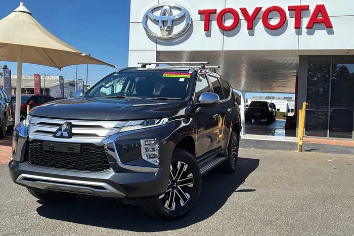 2021 Mitsubishi Pajero Sport