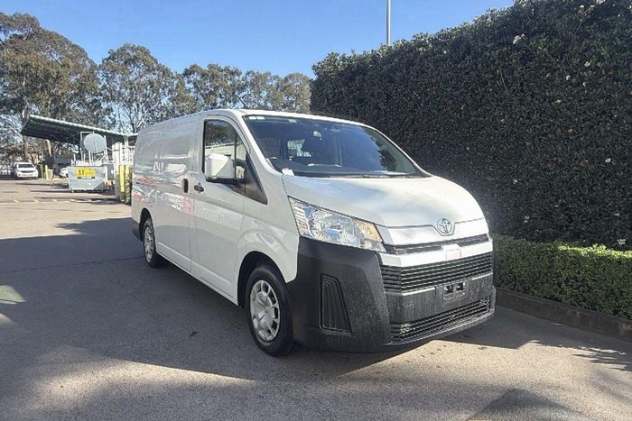 2020 Toyota Hiace