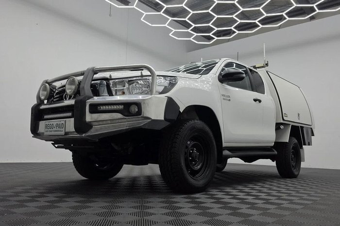 2019 Toyota Hilux