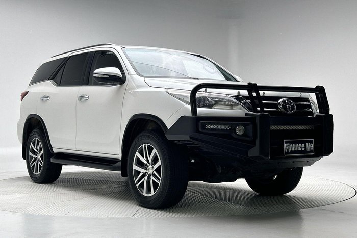2016 Toyota Fortuner