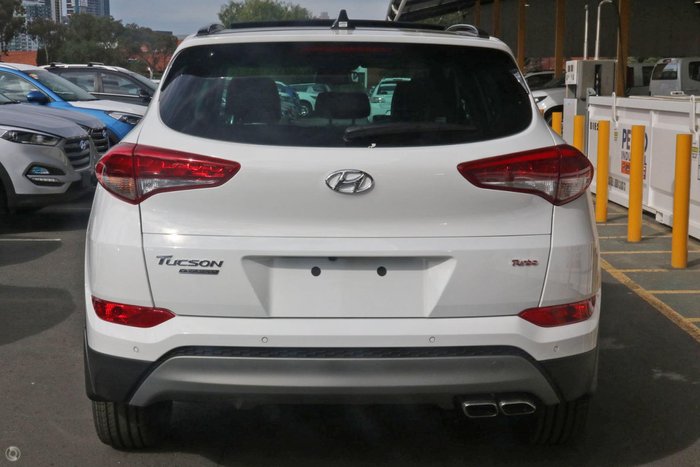 2017 Hyundai Tucson Highlander