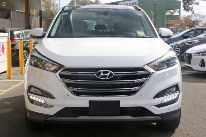 2017 Hyundai Tucson Highlander