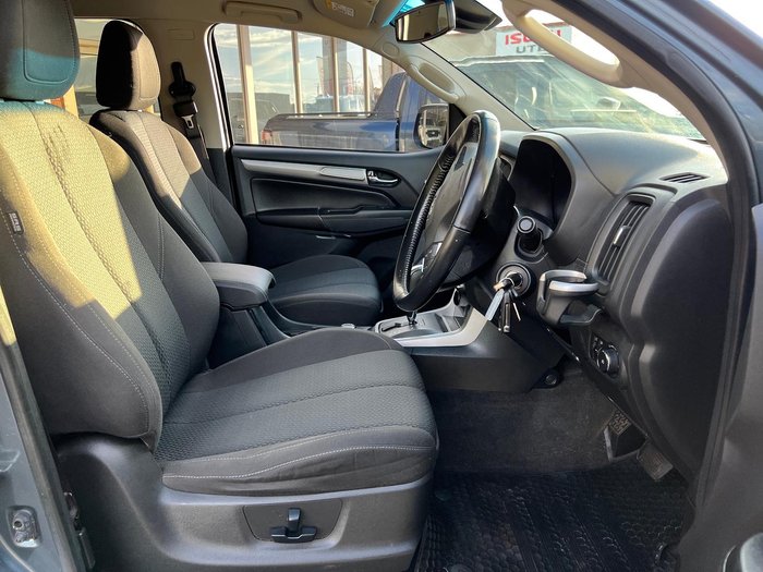 2018 Holden Colorado LTZ RG MY19 4X4 Dual Range Dark Shadow