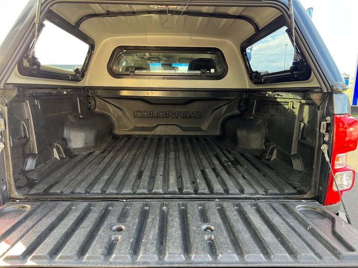 2018 Holden Colorado LTZ RG MY19 4X4 Dual Range Dark Shadow