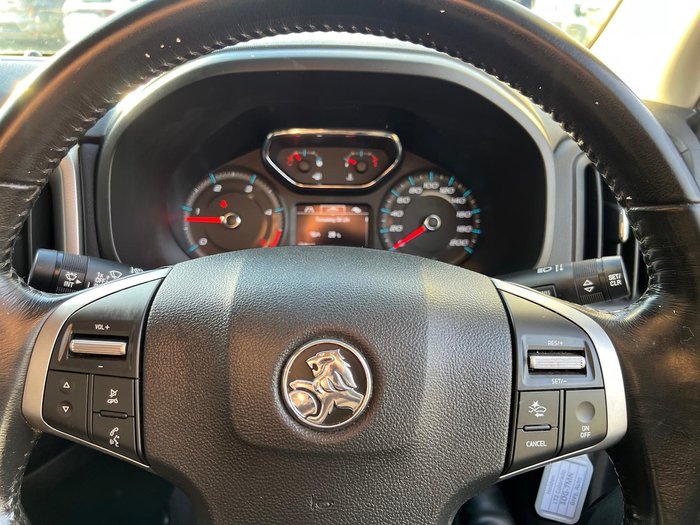 2018 Holden Colorado LTZ RG MY19 4X4 Dual Range Dark Shadow
