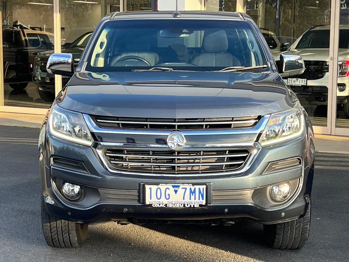 2018 Holden Colorado LTZ