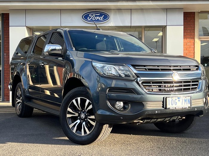 2018 Holden Colorado LTZ RG MY19 4X4 Dual Range