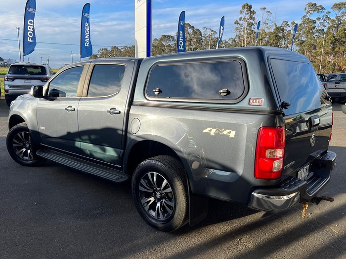 2018 Holden Colorado LTZ RG MY19 4X4 Dual Range